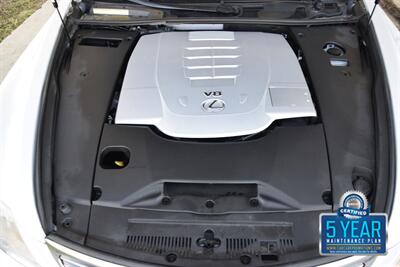 2008 Lexus LS 460 NAV BK/CAM ROOF HTD STS 85K MILES FRESH TRADE   - Photo 39 - Stafford, TX 77477