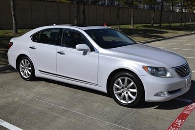 2008 Lexus LS 460 NAV BK/CAM ROOF HTD STS 85K MILES FRESH TRADE   - Photo 4 - Stafford, TX 77477