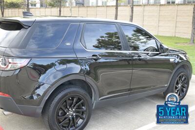 2018 Land Rover Discovery Sport HSE PANO ROOF BK/CAM HTD SEATS FRESH TRADE IN   - Photo 16 - Stafford, TX 77477