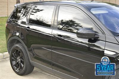 2018 Land Rover Discovery Sport HSE PANO ROOF BK/CAM HTD SEATS FRESH TRADE IN   - Photo 8 - Stafford, TX 77477