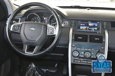 2018 Land Rover Discovery Sport HSE PANO ROOF BK/CAM HTD SEATS FRESH TRADE IN   - Photo 24 - Stafford, TX 77477