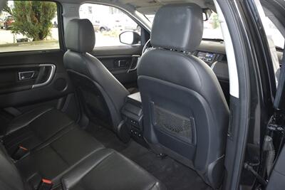 2018 Land Rover Discovery Sport HSE PANO ROOF BK/CAM HTD SEATS FRESH TRADE IN   - Photo 35 - Stafford, TX 77477