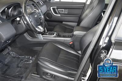 2018 Land Rover Discovery Sport HSE PANO ROOF BK/CAM HTD SEATS FRESH TRADE IN   - Photo 30 - Stafford, TX 77477