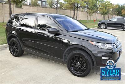 2018 Land Rover Discovery Sport HSE PANO ROOF BK/CAM HTD SEATS FRESH TRADE IN   - Photo 4 - Stafford, TX 77477