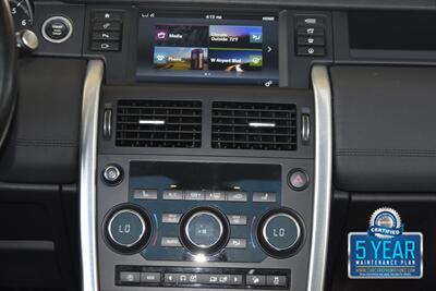 2018 Land Rover Discovery Sport HSE PANO ROOF BK/CAM HTD SEATS FRESH TRADE IN   - Photo 27 - Stafford, TX 77477