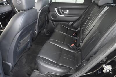 2018 Land Rover Discovery Sport HSE PANO ROOF BK/CAM HTD SEATS FRESH TRADE IN   - Photo 36 - Stafford, TX 77477