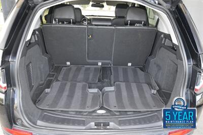 2018 Land Rover Discovery Sport HSE PANO ROOF BK/CAM HTD SEATS FRESH TRADE IN   - Photo 21 - Stafford, TX 77477