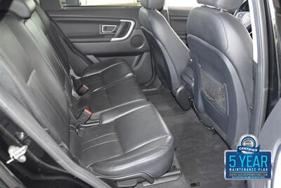 2018 Land Rover Discovery Sport HSE PANO ROOF BK/CAM HTD SEATS FRESH TRADE IN   - Photo 37 - Stafford, TX 77477