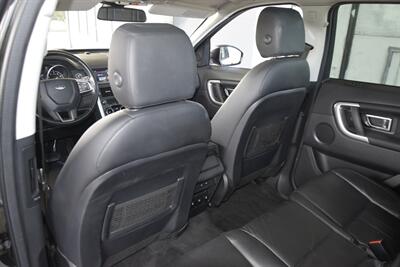 2018 Land Rover Discovery Sport HSE PANO ROOF BK/CAM HTD SEATS FRESH TRADE IN   - Photo 34 - Stafford, TX 77477