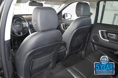 2018 Land Rover Discovery Sport HSE PANO ROOF BK/CAM HTD SEATS FRESH TRADE IN   - Photo 34 - Stafford, TX 77477