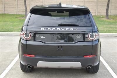 2018 Land Rover Discovery Sport HSE PANO ROOF BK/CAM HTD SEATS FRESH TRADE IN   - Photo 19 - Stafford, TX 77477