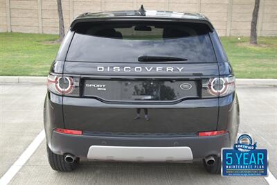 2018 Land Rover Discovery Sport HSE PANO ROOF BK/CAM HTD SEATS FRESH TRADE IN   - Photo 19 - Stafford, TX 77477