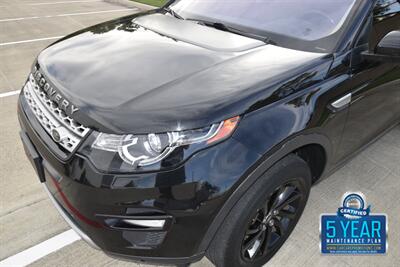 2018 Land Rover Discovery Sport HSE PANO ROOF BK/CAM HTD SEATS FRESH TRADE IN   - Photo 10 - Stafford, TX 77477
