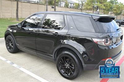 2018 Land Rover Discovery Sport HSE PANO ROOF BK/CAM HTD SEATS FRESH TRADE IN   - Photo 13 - Stafford, TX 77477