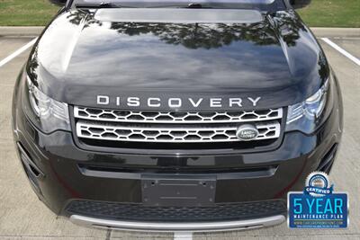 2018 Land Rover Discovery Sport HSE PANO ROOF BK/CAM HTD SEATS FRESH TRADE IN   - Photo 12 - Stafford, TX 77477