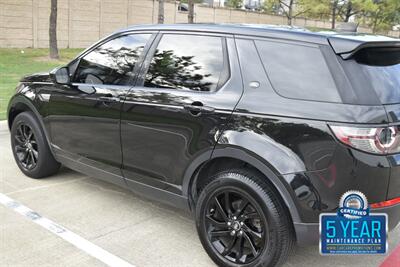 2018 Land Rover Discovery Sport HSE PANO ROOF BK/CAM HTD SEATS FRESH TRADE IN   - Photo 15 - Stafford, TX 77477