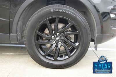 2018 Land Rover Discovery Sport HSE PANO ROOF BK/CAM HTD SEATS FRESH TRADE IN   - Photo 38 - Stafford, TX 77477