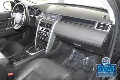 2018 Land Rover Discovery Sport HSE PANO ROOF BK/CAM HTD SEATS FRESH TRADE IN   - Photo 29 - Stafford, TX 77477