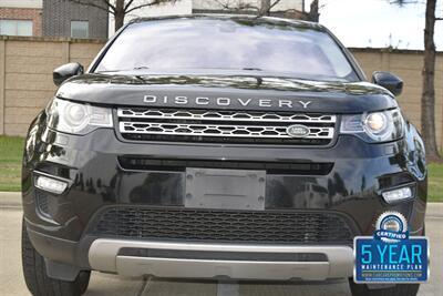 2018 Land Rover Discovery Sport HSE PANO ROOF BK/CAM HTD SEATS FRESH TRADE IN   - Photo 3 - Stafford, TX 77477