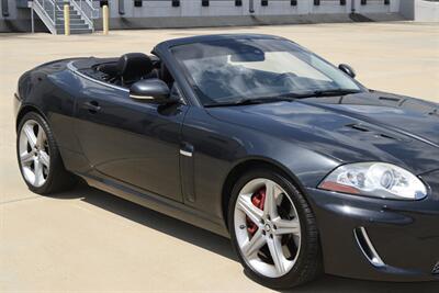 2011 Jaguar XK XKR CONVERTIBLE NAV BK/CAM PREM WHLS NEW TRADE   - Photo 6 - Stafford, TX 77477