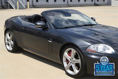 2011 Jaguar XK XKR CONVERTIBLE NAV BK/CAM PREM WHLS NEW TRADE   - Photo 6 - Stafford, TX 77477