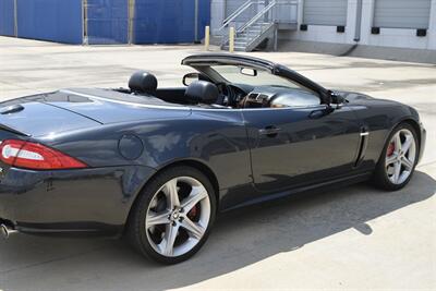 2011 Jaguar XK XKR CONVERTIBLE NAV BK/CAM PREM WHLS NEW TRADE   - Photo 16 - Stafford, TX 77477