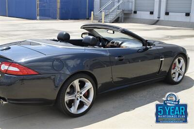 2011 Jaguar XK XKR CONVERTIBLE NAV BK/CAM PREM WHLS NEW TRADE   - Photo 16 - Stafford, TX 77477