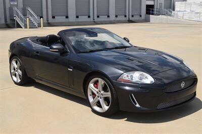 2011 Jaguar XK XKR CONVERTIBLE NAV BK/CAM PREM WHLS NEW TRADE   - Photo 4 - Stafford, TX 77477