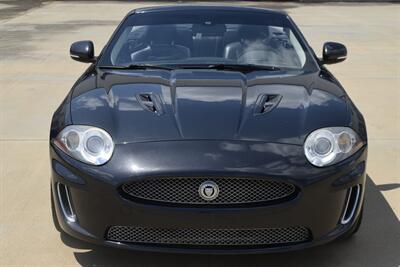 2011 Jaguar XK XKR CONVERTIBLE NAV BK/CAM PREM WHLS NEW TRADE   - Photo 2 - Stafford, TX 77477