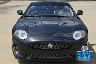 2011 Jaguar XK XKR CONVERTIBLE NAV BK/CAM PREM WHLS NEW TRADE   - Photo 2 - Stafford, TX 77477