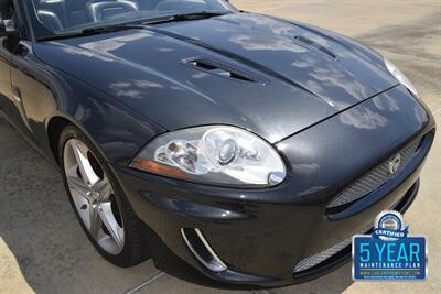 2011 Jaguar XK XKR CONVERTIBLE NAV BK/CAM PREM WHLS NEW TRADE   - Photo 11 - Stafford, TX 77477