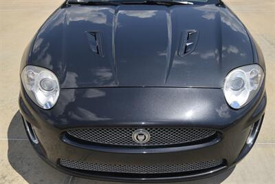 2011 Jaguar XK XKR CONVERTIBLE NAV BK/CAM PREM WHLS NEW TRADE   - Photo 12 - Stafford, TX 77477