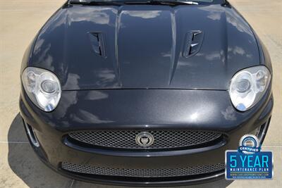 2011 Jaguar XK XKR CONVERTIBLE NAV BK/CAM PREM WHLS NEW TRADE   - Photo 12 - Stafford, TX 77477