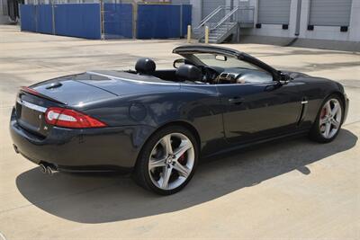 2011 Jaguar XK XKR CONVERTIBLE NAV BK/CAM PREM WHLS NEW TRADE   - Photo 14 - Stafford, TX 77477