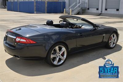 2011 Jaguar XK XKR CONVERTIBLE NAV BK/CAM PREM WHLS NEW TRADE   - Photo 14 - Stafford, TX 77477