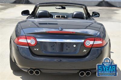 2011 Jaguar XK XKR CONVERTIBLE NAV BK/CAM PREM WHLS NEW TRADE   - Photo 19 - Stafford, TX 77477