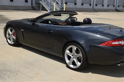 2011 Jaguar XK XKR CONVERTIBLE NAV BK/CAM PREM WHLS NEW TRADE   - Photo 15 - Stafford, TX 77477