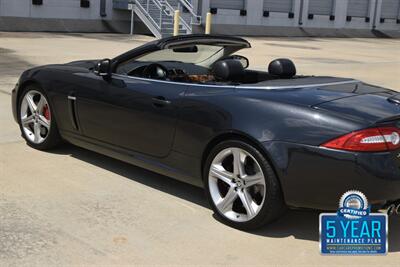 2011 Jaguar XK XKR CONVERTIBLE NAV BK/CAM PREM WHLS NEW TRADE   - Photo 15 - Stafford, TX 77477