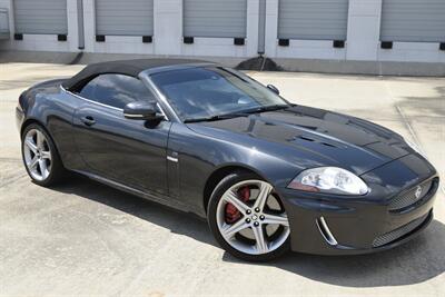 2011 Jaguar XK XKR CONVERTIBLE NAV BK/CAM PREM WHLS NEW TRADE   - Photo 22 - Stafford, TX 77477