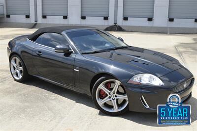 2011 Jaguar XK XKR CONVERTIBLE NAV BK/CAM PREM WHLS NEW TRADE   - Photo 22 - Stafford, TX 77477