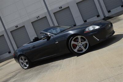 2011 Jaguar XK XKR CONVERTIBLE NAV BK/CAM PREM WHLS NEW TRADE   - Photo 33 - Stafford, TX 77477