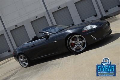 2011 Jaguar XK XKR CONVERTIBLE NAV BK/CAM PREM WHLS NEW TRADE   - Photo 33 - Stafford, TX 77477