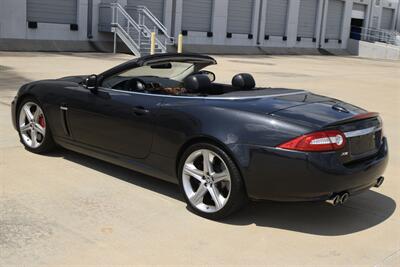 2011 Jaguar XK XKR CONVERTIBLE NAV BK/CAM PREM WHLS NEW TRADE   - Photo 13 - Stafford, TX 77477