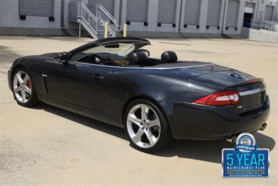 2011 Jaguar XK XKR CONVERTIBLE NAV BK/CAM PREM WHLS NEW TRADE   - Photo 13 - Stafford, TX 77477