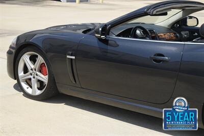 2011 Jaguar XK XKR CONVERTIBLE NAV BK/CAM PREM WHLS NEW TRADE   - Photo 17 - Stafford, TX 77477