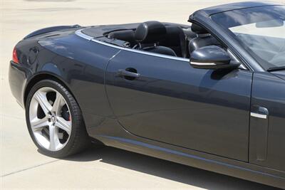 2011 Jaguar XK XKR CONVERTIBLE NAV BK/CAM PREM WHLS NEW TRADE   - Photo 8 - Stafford, TX 77477