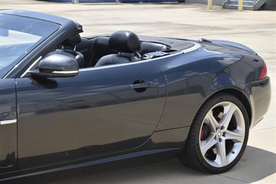 2011 Jaguar XK XKR CONVERTIBLE NAV BK/CAM PREM WHLS NEW TRADE   - Photo 9 - Stafford, TX 77477