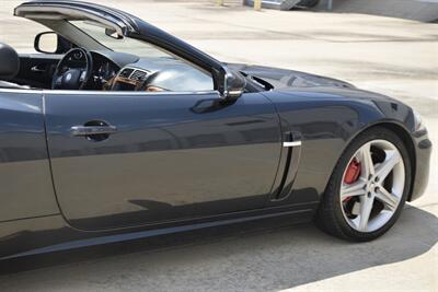 2011 Jaguar XK XKR CONVERTIBLE NAV BK/CAM PREM WHLS NEW TRADE   - Photo 18 - Stafford, TX 77477