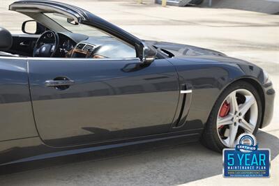 2011 Jaguar XK XKR CONVERTIBLE NAV BK/CAM PREM WHLS NEW TRADE   - Photo 18 - Stafford, TX 77477