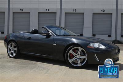 2011 Jaguar XK XKR CONVERTIBLE NAV BK/CAM PREM WHLS NEW TRADE   - Photo 1 - Stafford, TX 77477